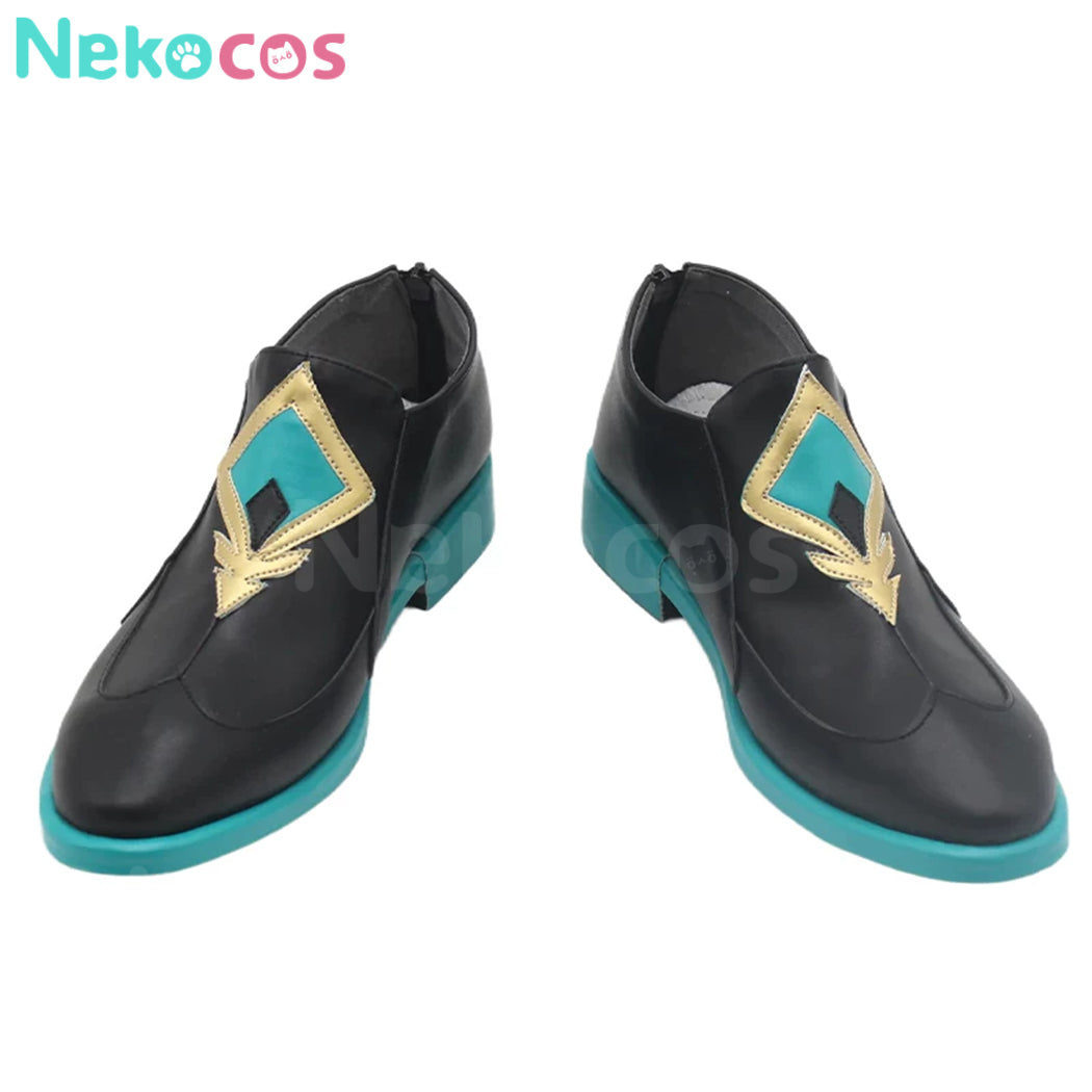 Honkai Star Rail Aventurine Cosplay Shoes - Custom HandmadeGame,Honkai: Star Rail,Shoes
