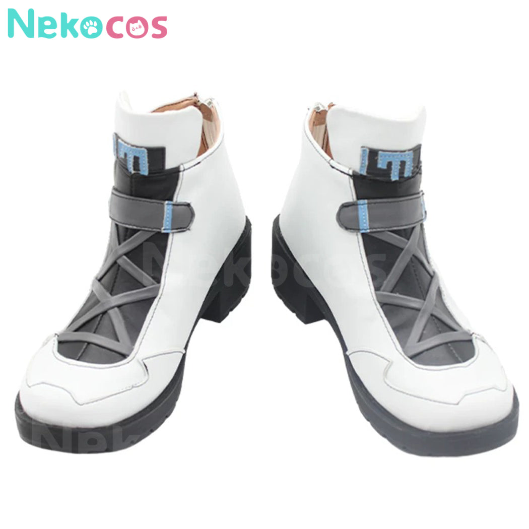 Aris Battle Cosplay Shoes - Game Blue ArchiveBlue Archive,Game,Shoes