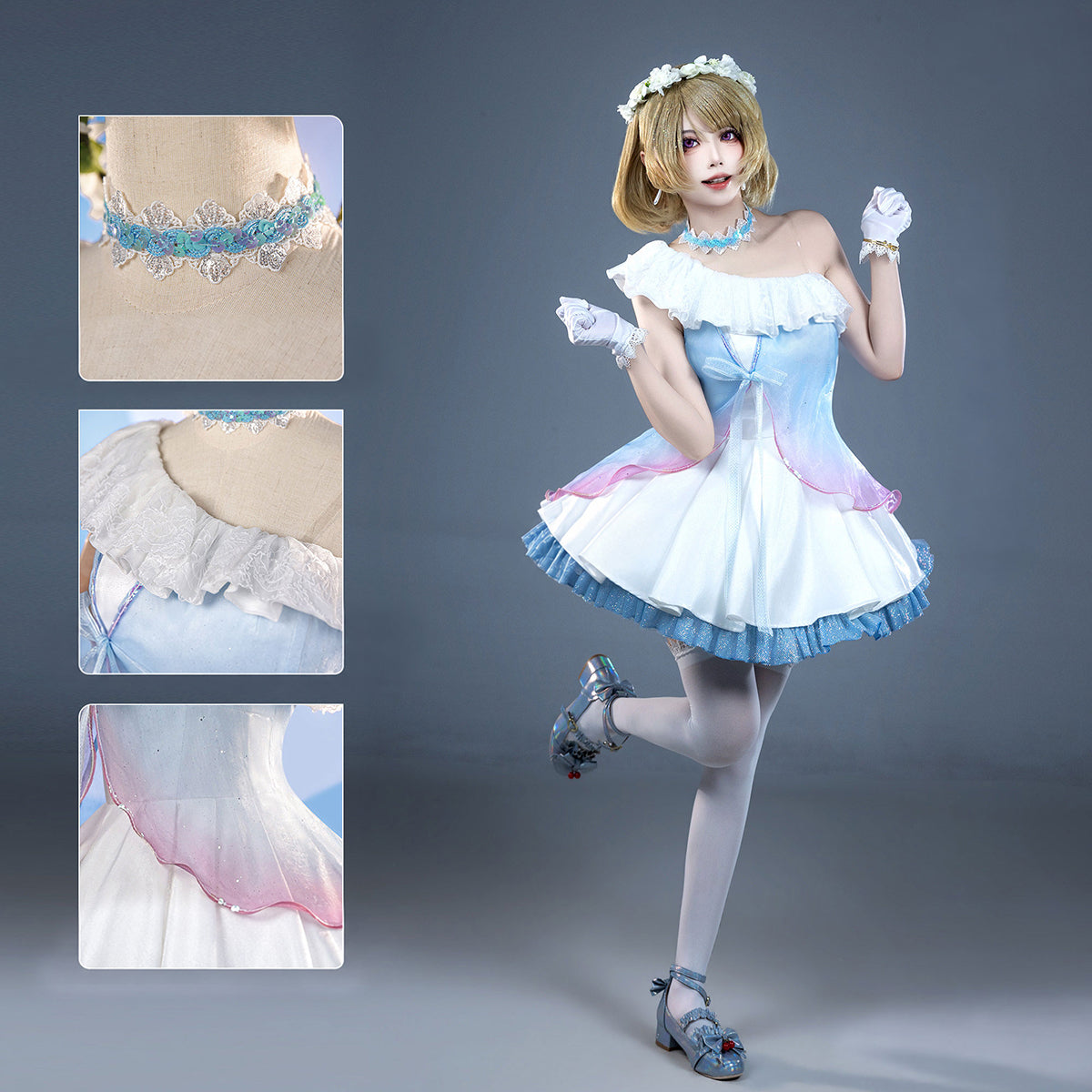 Hanayo Koizumi Cosplay Costume - Custom-Tailored ExperienceAnime,Costume,LoveLive!