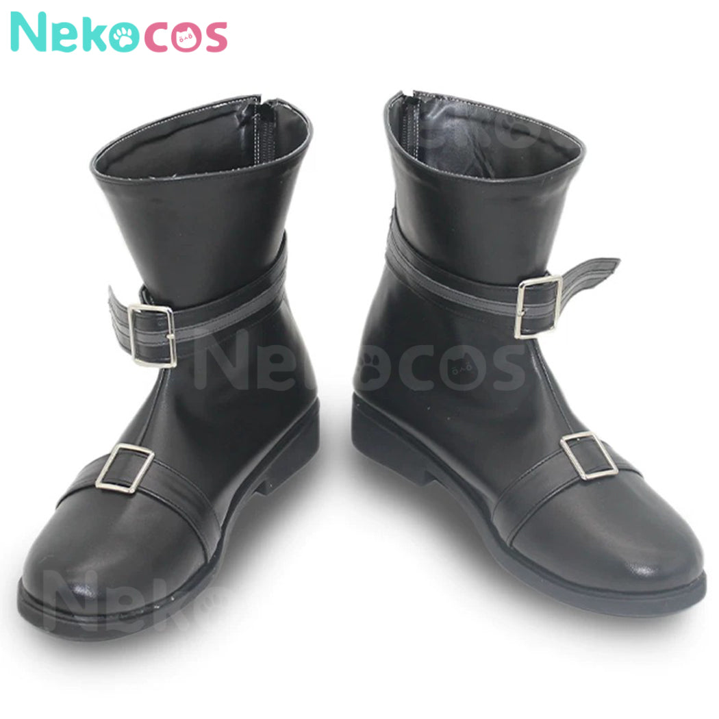Game Magical Girl Cosplay Kurobe Nanoka Cosplay Shoes