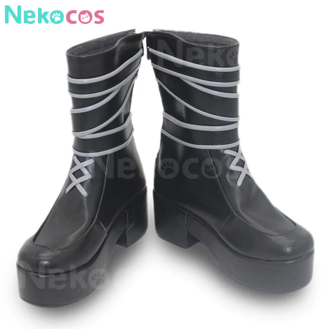 Yuki Tsukishiro Cosplay Shoes - Custom Handmade QualityGame,Magical Girl Witch Trials,Shoes