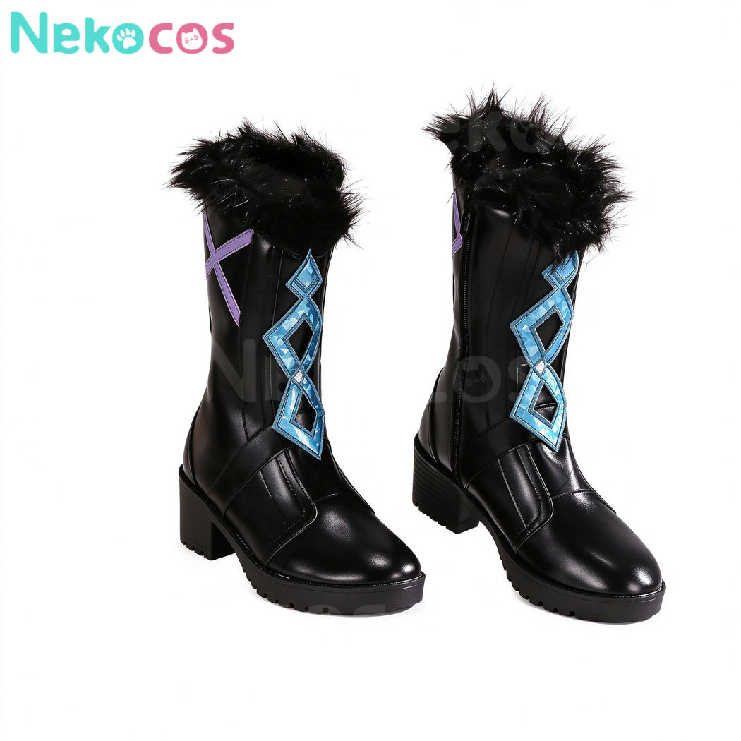 Genshin Impact Lumine Cosplay Shoes - Custom Handmade BeautyGame,Genshin Impact,Shoes