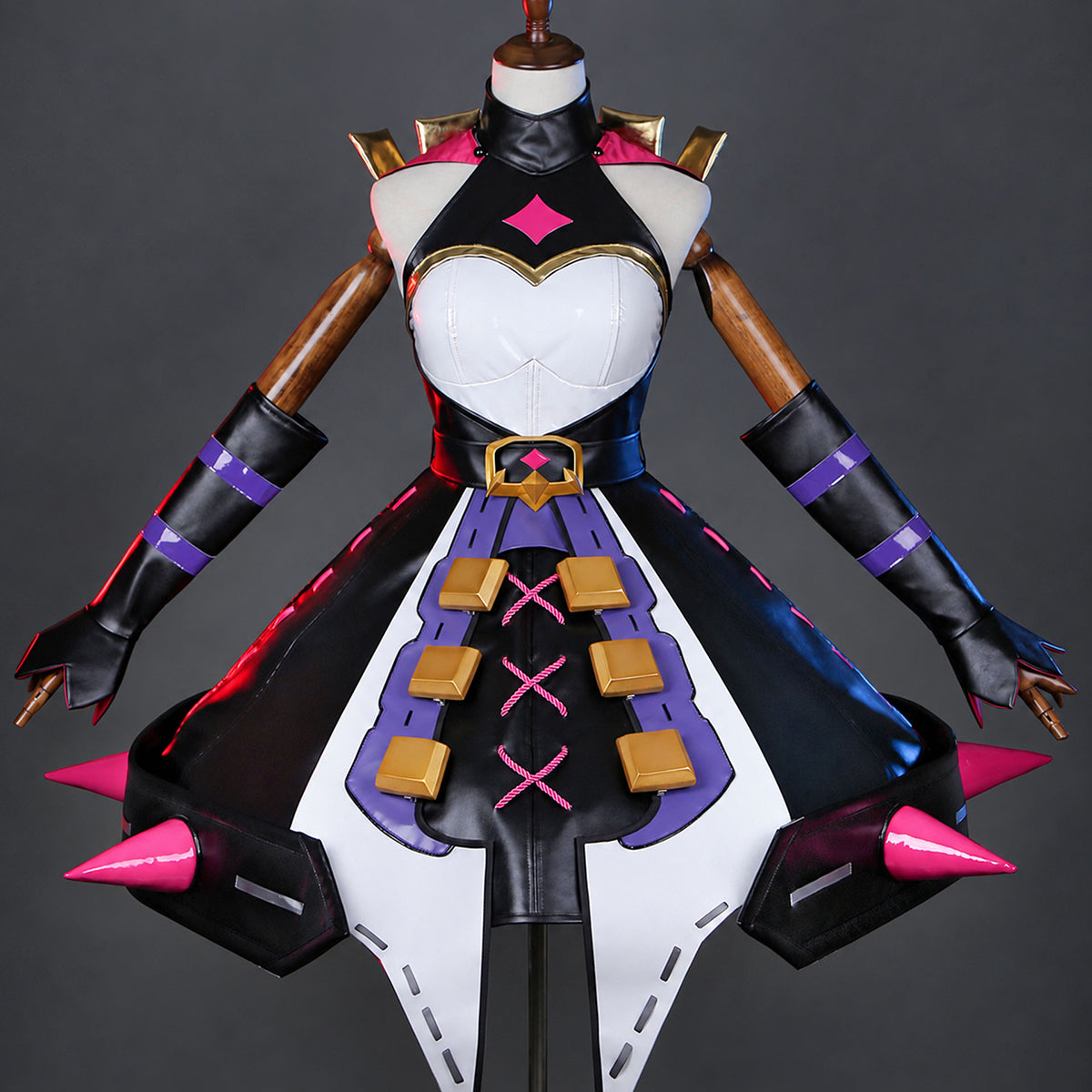 Gwen Soul Fighter Cosplay Costume - Premium Tailored EditionCostume,Game,League of Legends