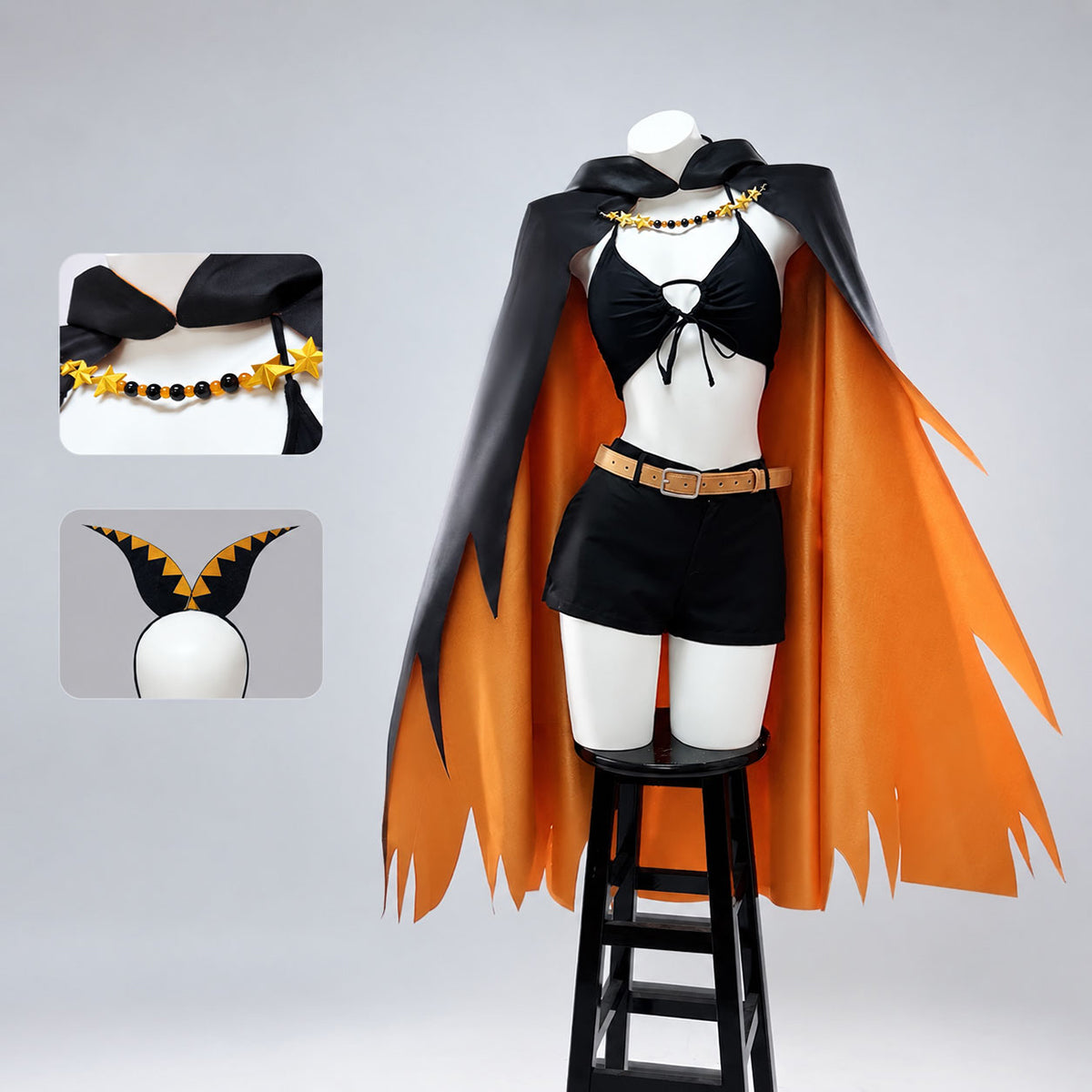 【Nekocos】Anime Cosplay Shaula Cosplay Costume
