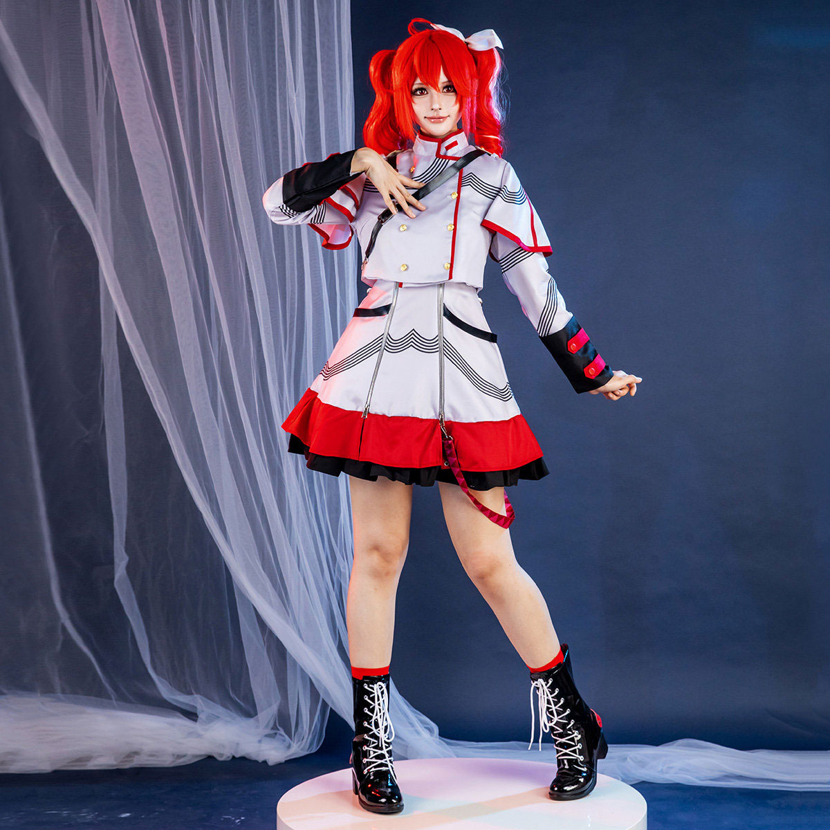 Kasane Teto Cosplay Costume - Custom Tailored for YouCostume