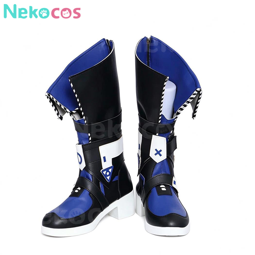 Honkai Star Rail Cosplay Shoes - Silver Wolf StyleGame,Honkai: Star Rail,Shoes