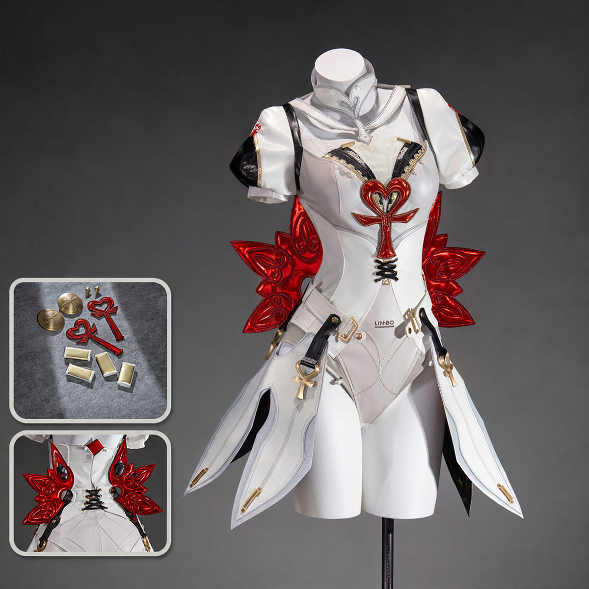Zenless Zone Zero Phoenix Reffaella Cosplay Costume