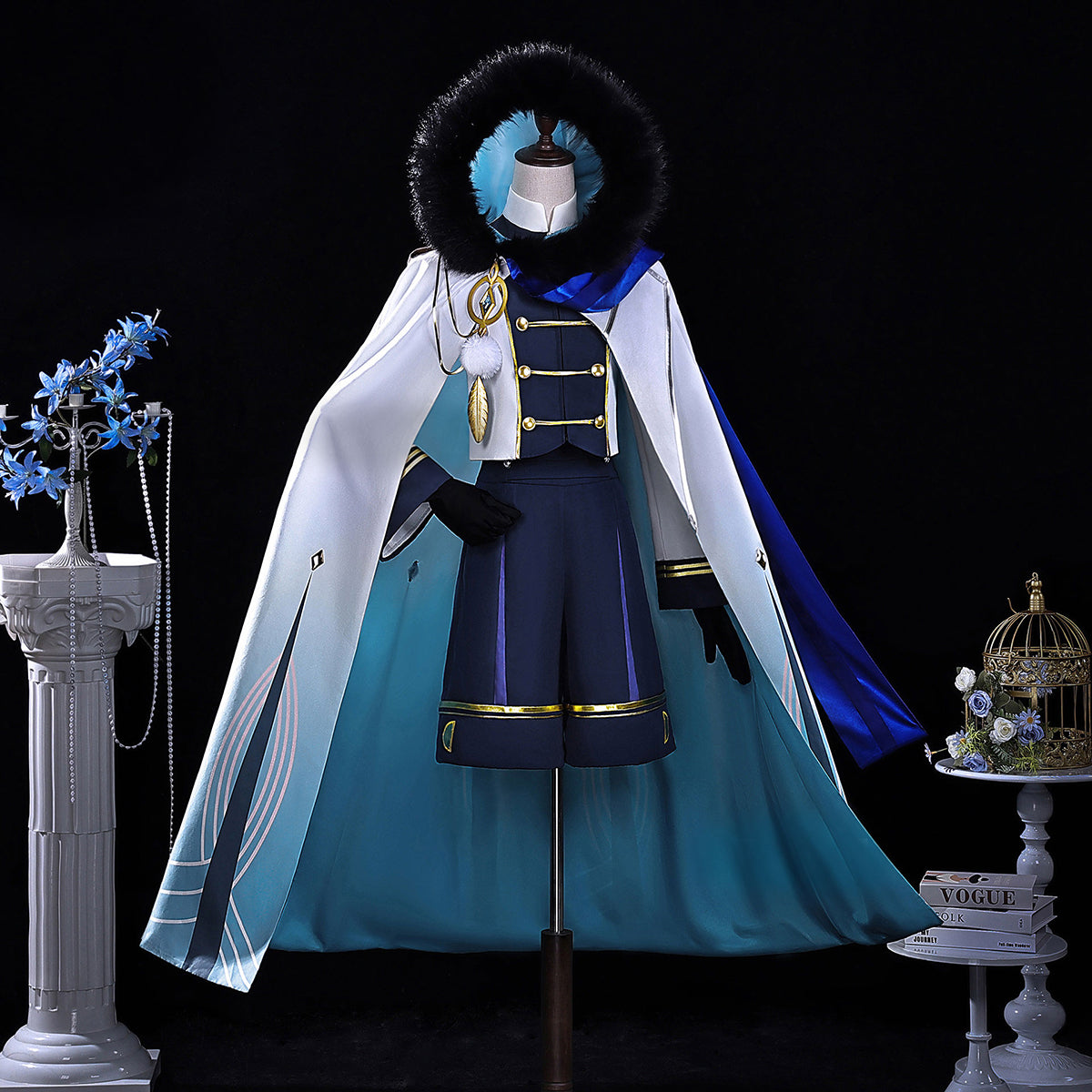 Genshin Impact Scaramouche Cosplay Costume