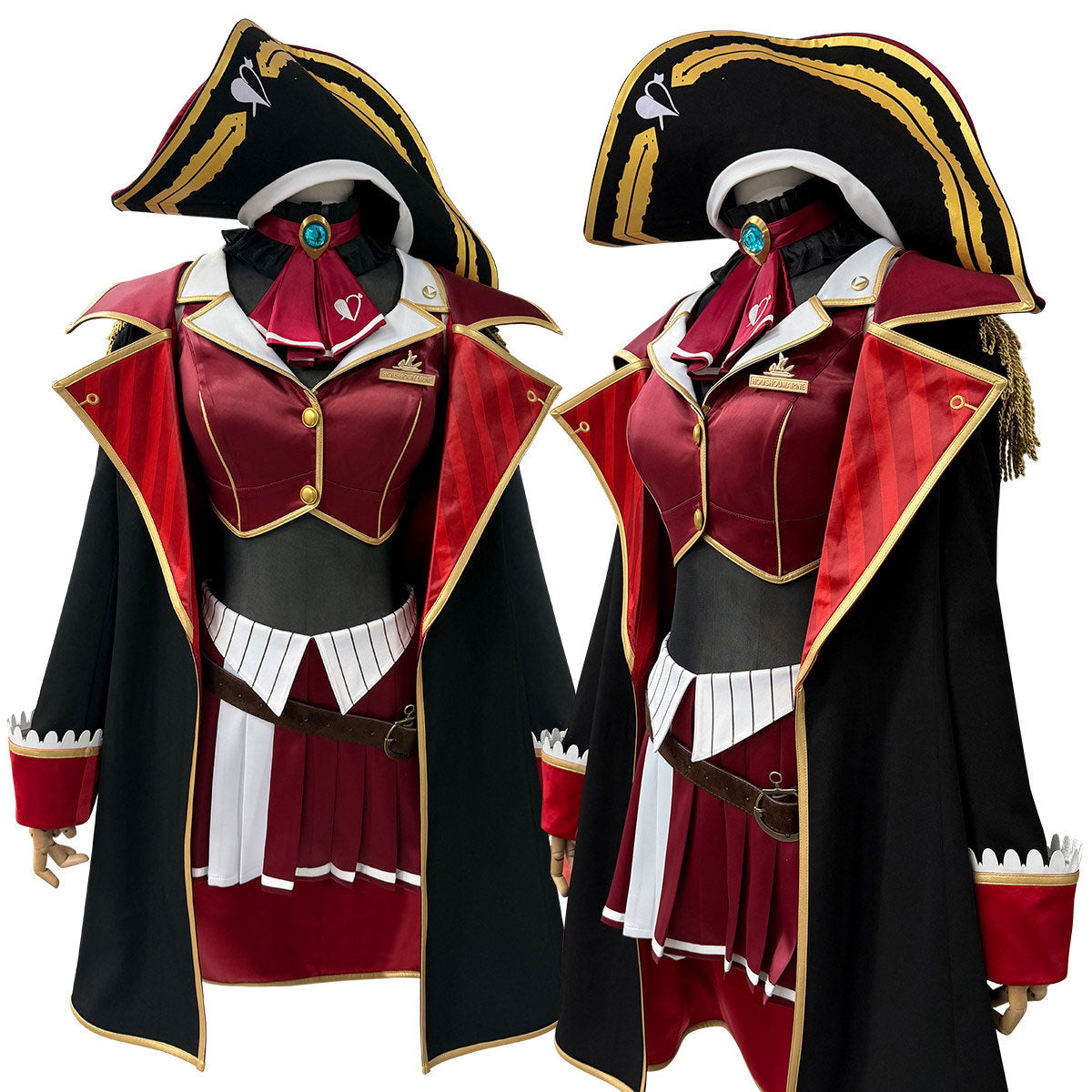 Houshou Marine Cosplay Costume - Premium Custom EditionCostume,Vocaloid