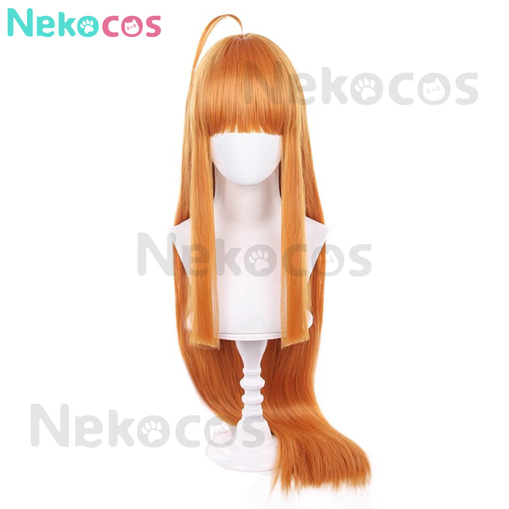 【Nekocos】Game Persona 5 Cosplay Futaba Sakura Cosplay Wig | In Stock