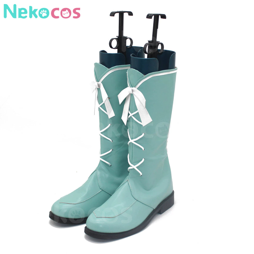 Anime Ram Cosplay Shoes - Custom Handmade FootwearAnime,Re Zero,Shoes