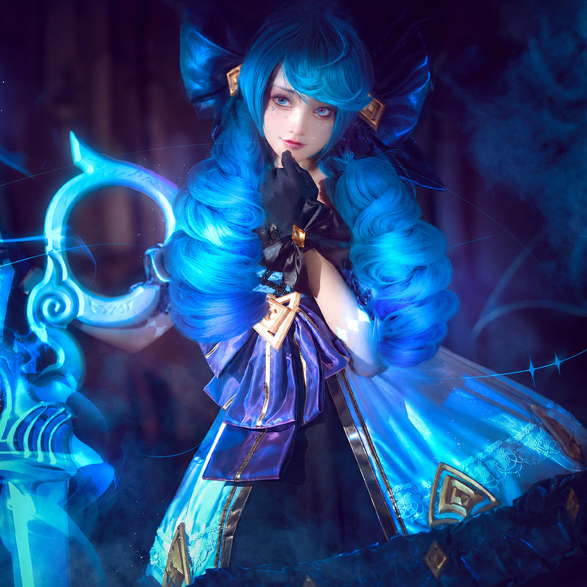 Gwen The Hallowed Cosplay Costume - Premium EditionCostume,Game,League of Legends