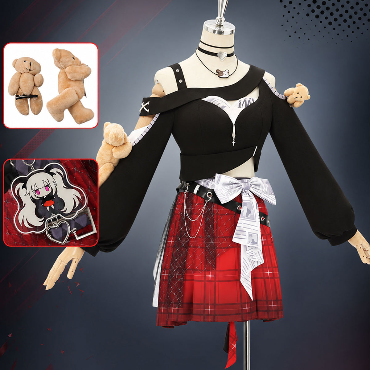 Honkai Star Rail Sparxie Cosplay Costume - Custom-TailoredCostume,Game,Honkai: Star Rail