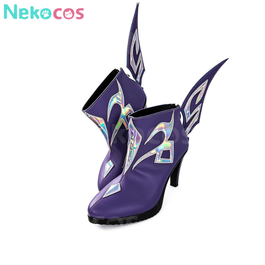Genshin Impact Skirk Cosplay Shoes - Premium Quality & Fast ShippingGame,Genshin Impact,Shoes
