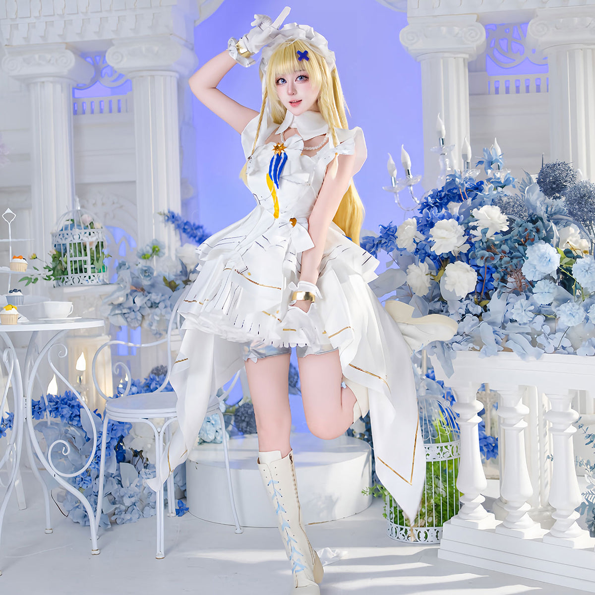 Wuthering Waves Phoebe Cosplay Costume