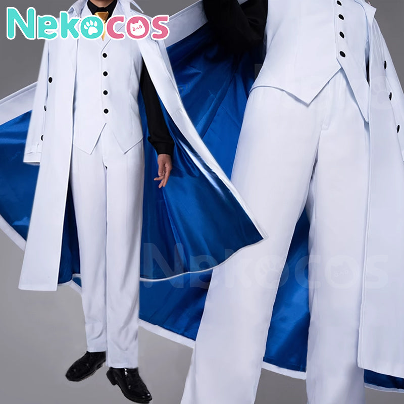 【Nekocos】Anime Bungo Stray Dogs Cosplay Dazai Osamu Theater Version Cosplay Costume Premium Edition | Custom-Tailor