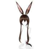 【Nekocos】Game Arknights Cosplay Amiya Cosplay Wig | In Stock