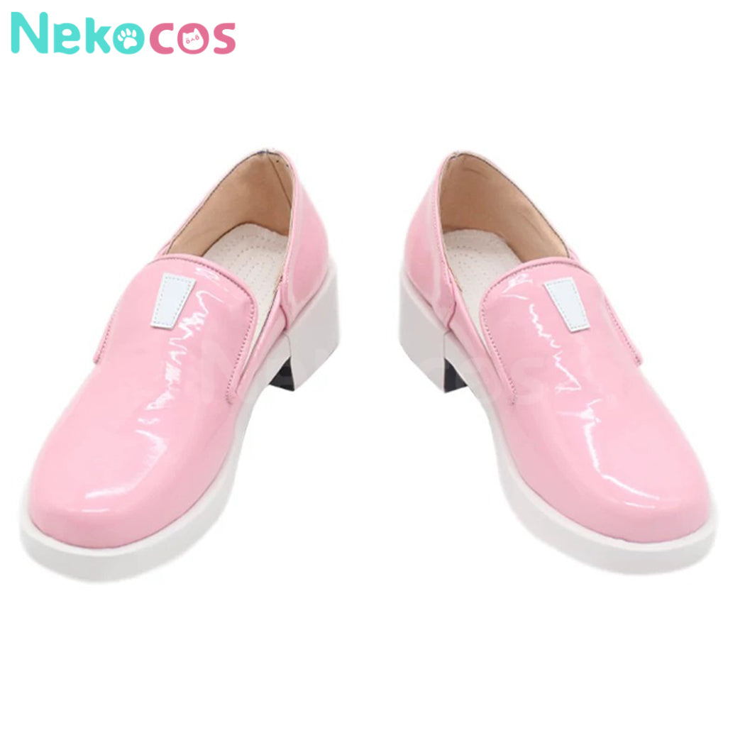 Kasane Teto Cosplay Shoes - Custom Handmade For YouHatsune Miku,Shoes,Vocaloid