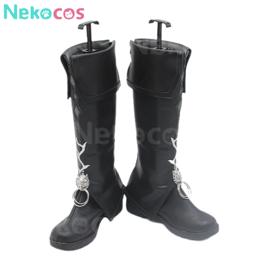 Arknights Lappland Cosplay Shoes for Authentic LookArknights,Game,Shoes