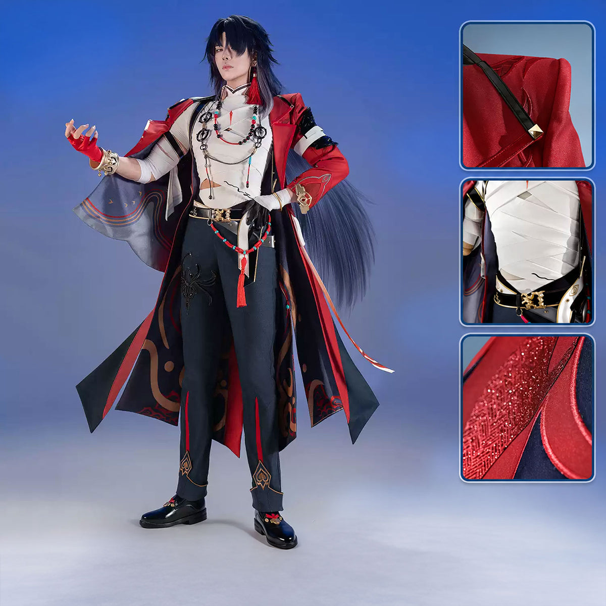 Honkai Star Rail Cosplay Costume - Premium Custom EditionCostume,Game,Honkai: Star Rail
