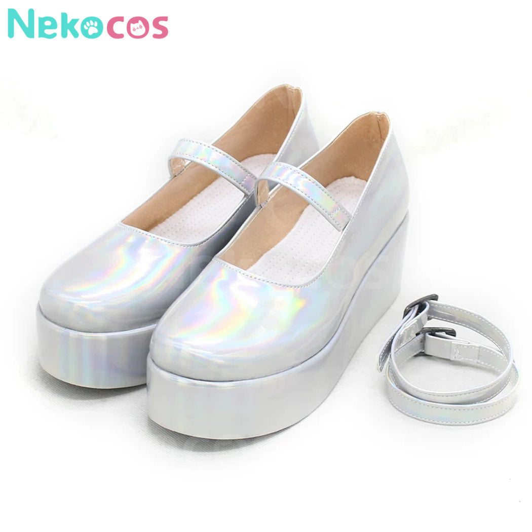 Custom Handmade Cosplay Shoes - OMGkawaiiAngel Chan StyleGame,Needy Streamer Overload,Shoes