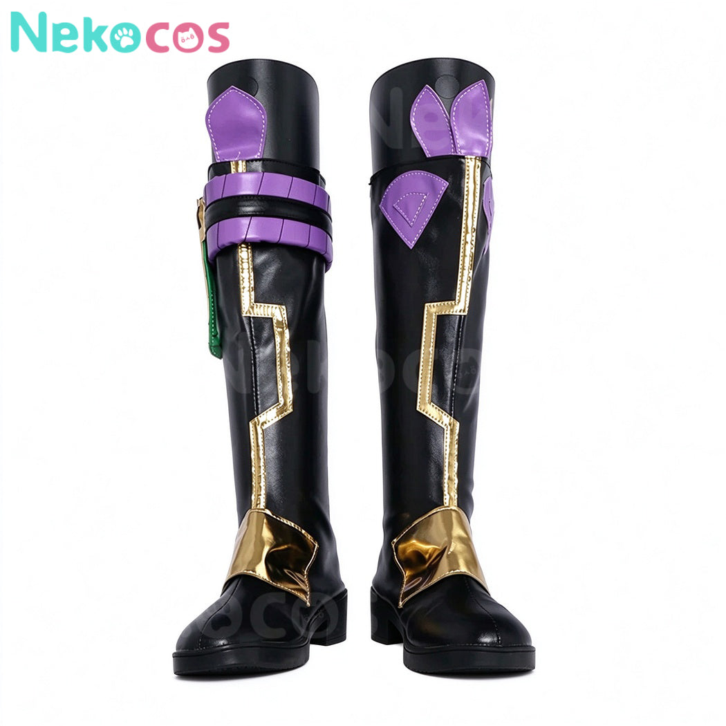 Genshin Impact Xiao Cosplay Shoes - Custom Handmade DesignsGame,Genshin Impact,Shoes