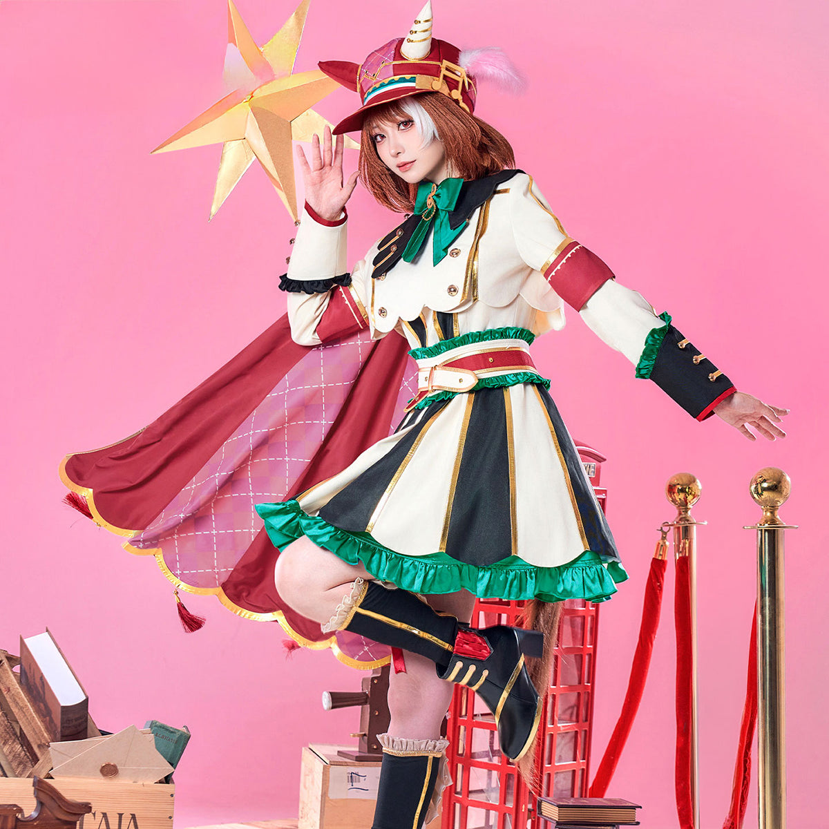 Uma Musume Pretty Derby Cosplay Costume - Custom-TailoredCostume,Game,Uma Musume Pretty Derby