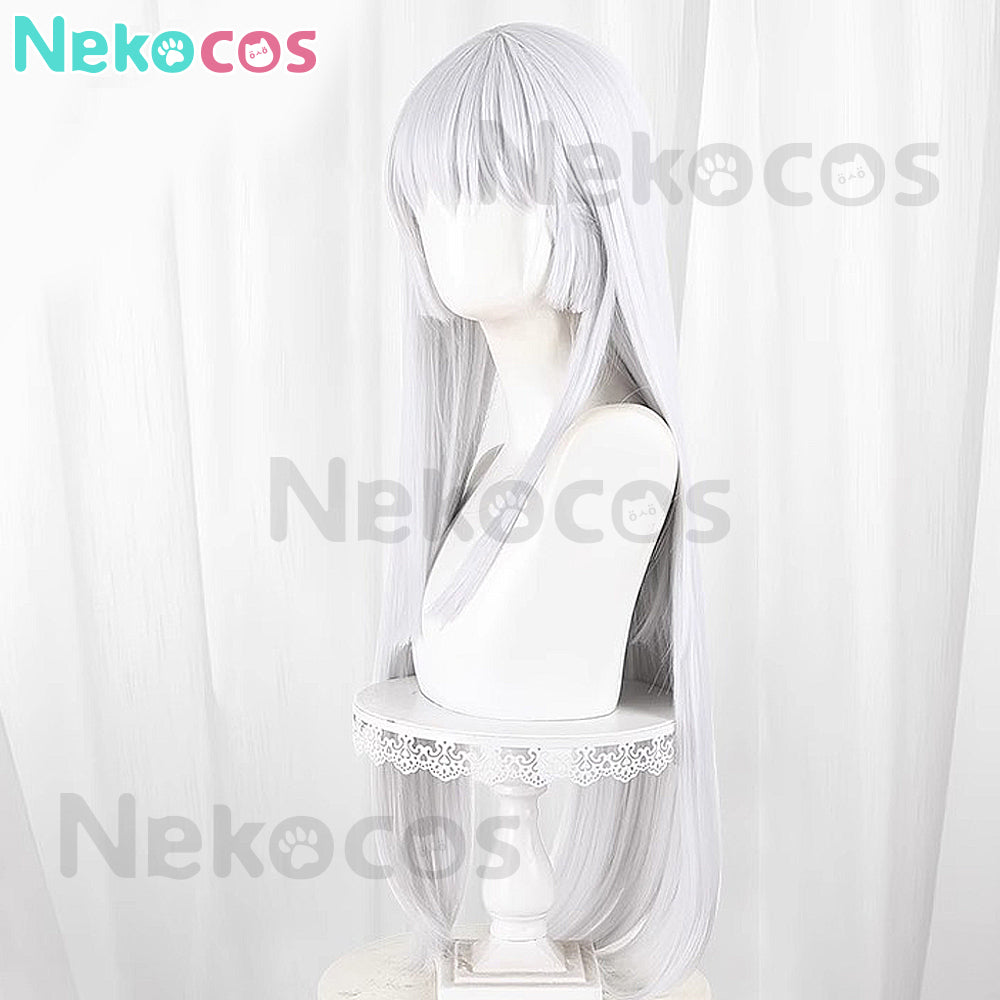 【Nekocos】Game Summer Pockets Cosplay Naruse Shiroha Cosplay Costume | In Stock