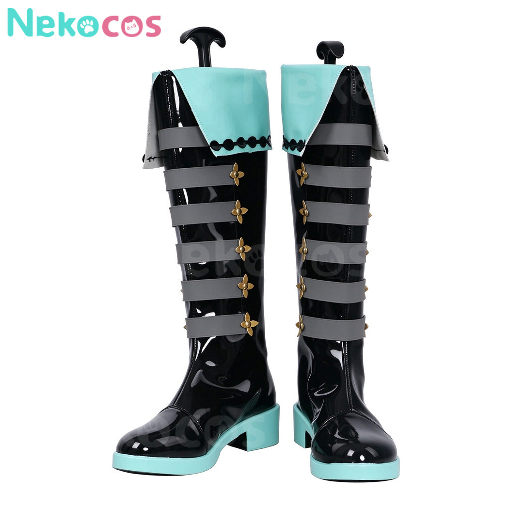Hatsune Miku Cosplay Shoes - Custom Handmade for YouHatsune Miku,Shoes,Vocaloid