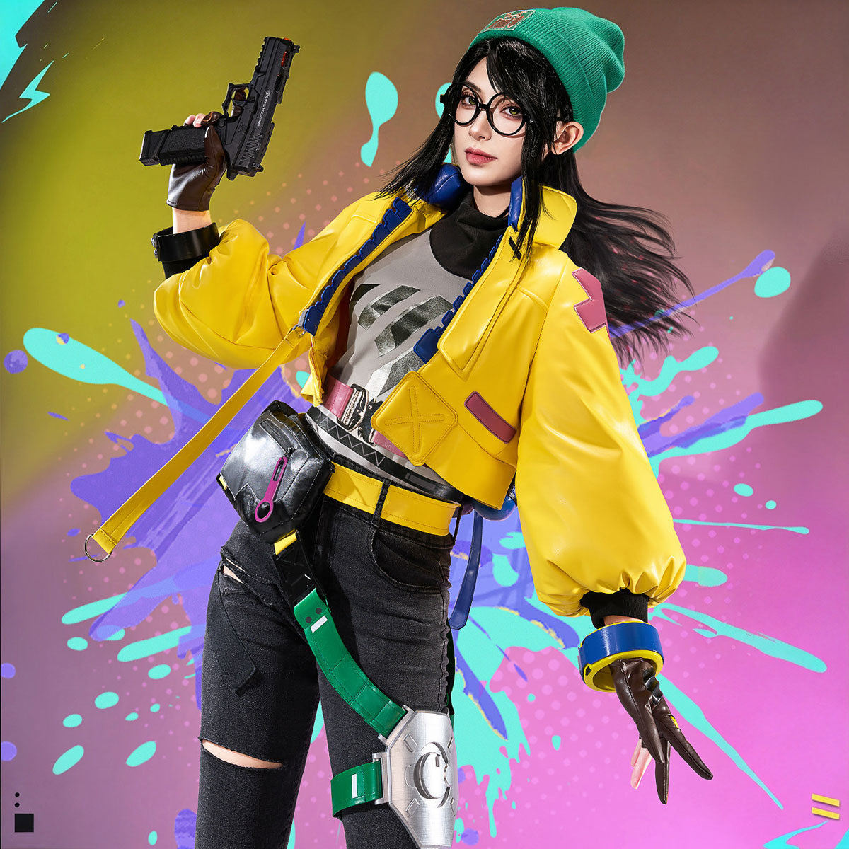 Killjoy Cosplay Costume