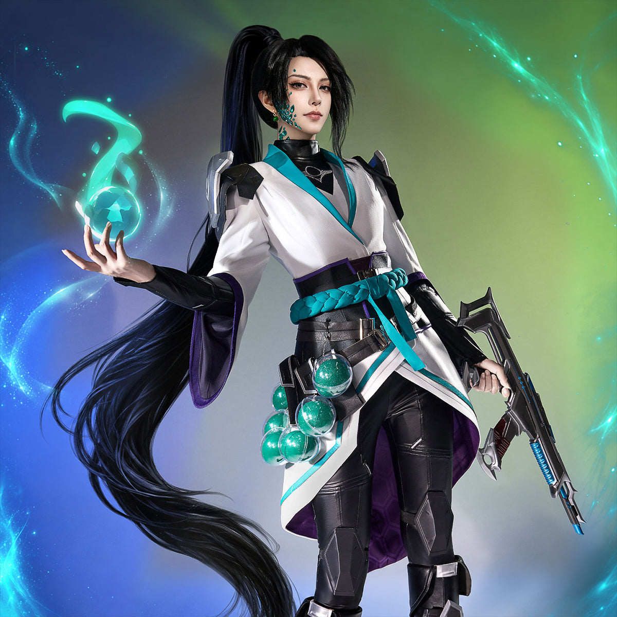 Custom-Tailored Genshin Impact Cosplay Costume
