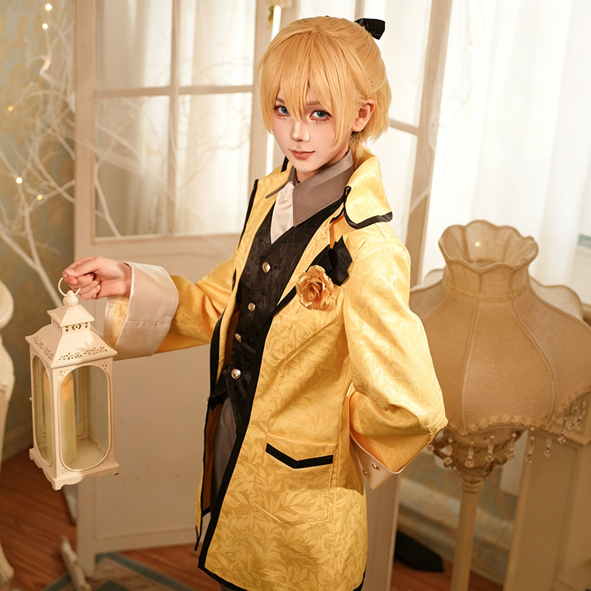 Vocaloid Len Kagamine Cosplay Costume - In Stock NowCostume,The Evillious Chronicles,Vocaloid