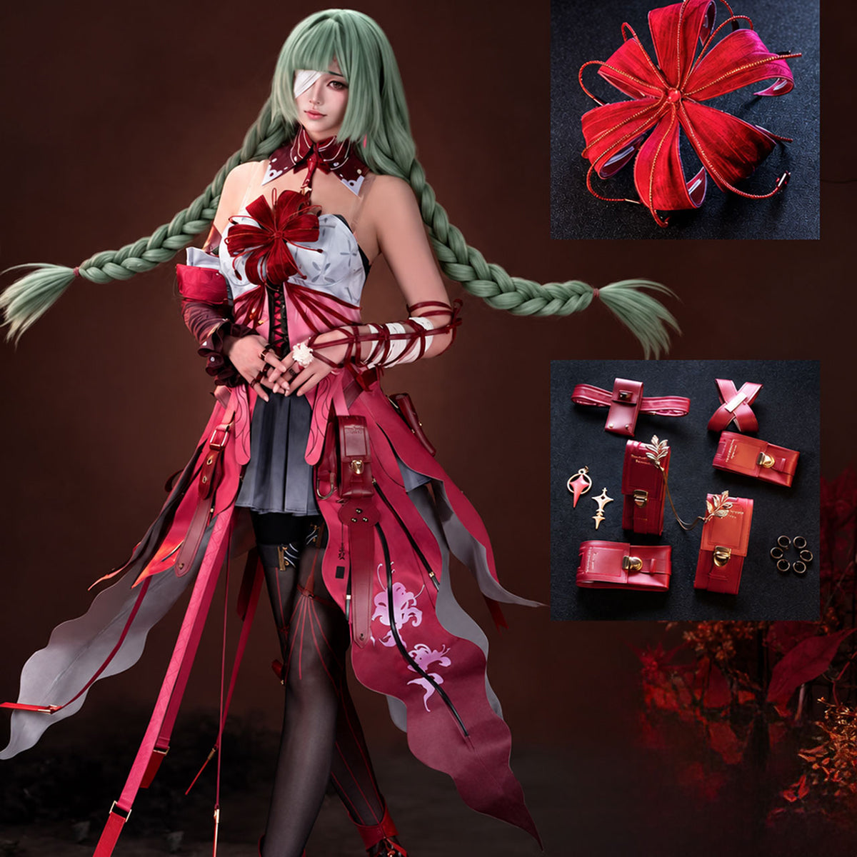 Wuthering Waves Phrolova Cosplay Costume - Custom TailoredCostume,Game,Wuthering Waves