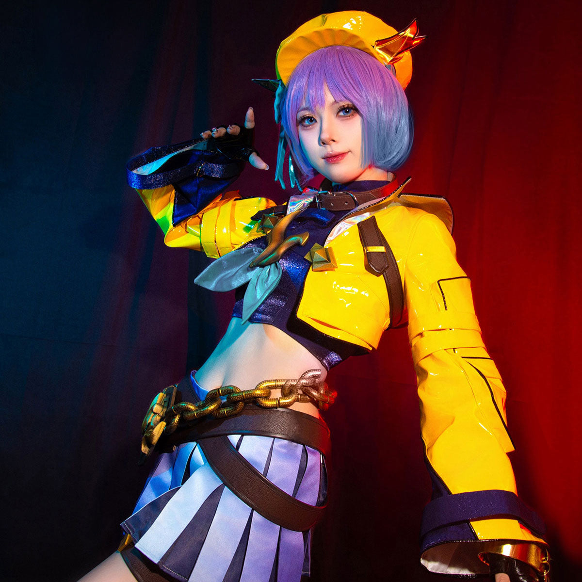 Lux Cosplay Costume Premium Edition - Custom Tailored EleganceCostume,Game,League of Legends