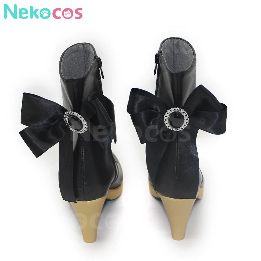 Genshin Impact Navia Cosplay Shoes for Your Perfect LookGame,Genshin Impact,Shoes