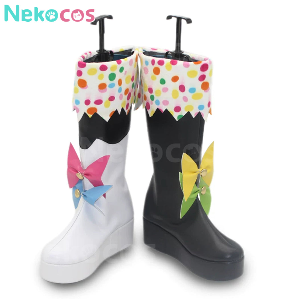 Jōgasaki Noa Cosplay Shoes - Unique Handmade FootwearGame,Magical Girl Witch Trials,Shoes