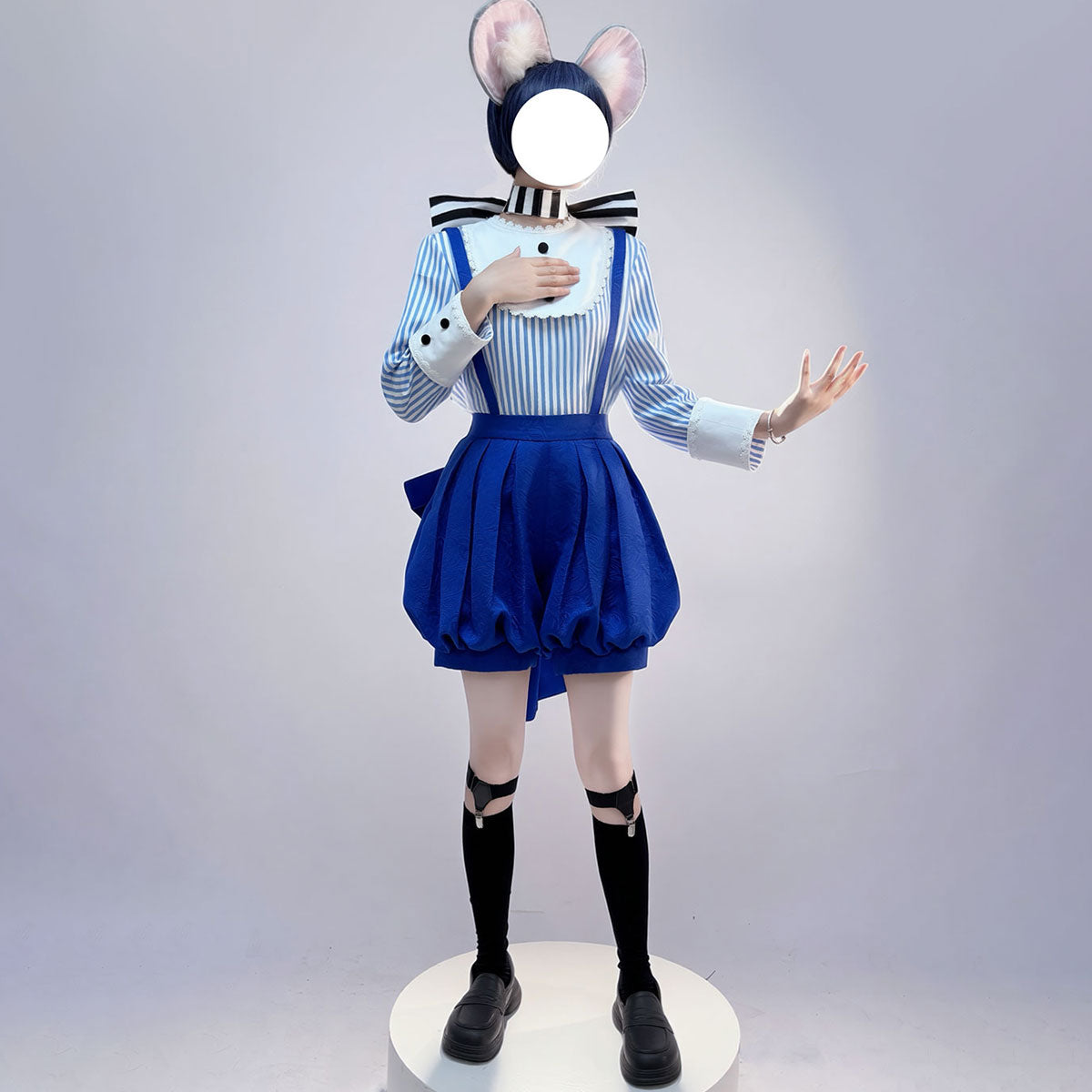 【Nekocos】Anime Cosplay Ciel Mouse Cosplay Costume