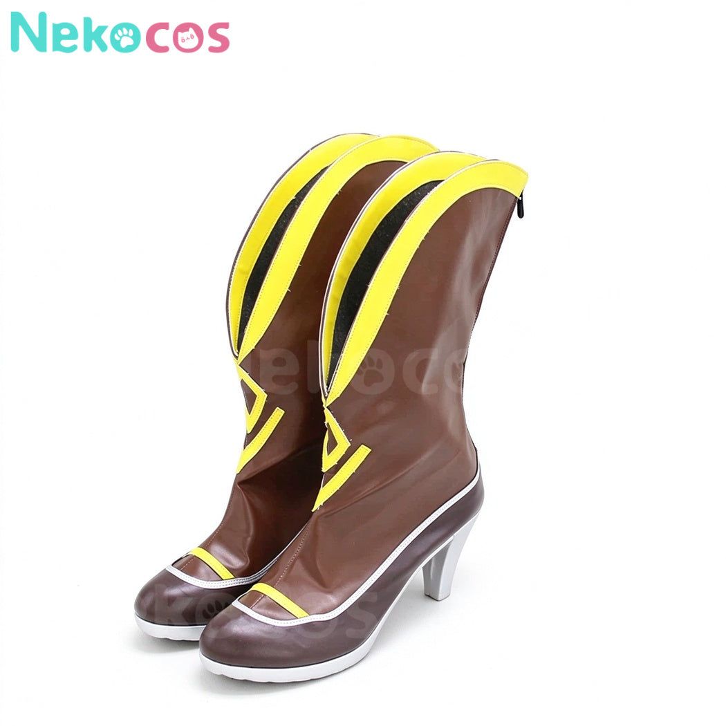 Uma Musume Maruzensky Cosplay Shoes for Authentic StyleGame,Shoes,Uma Musume Pretty Derby