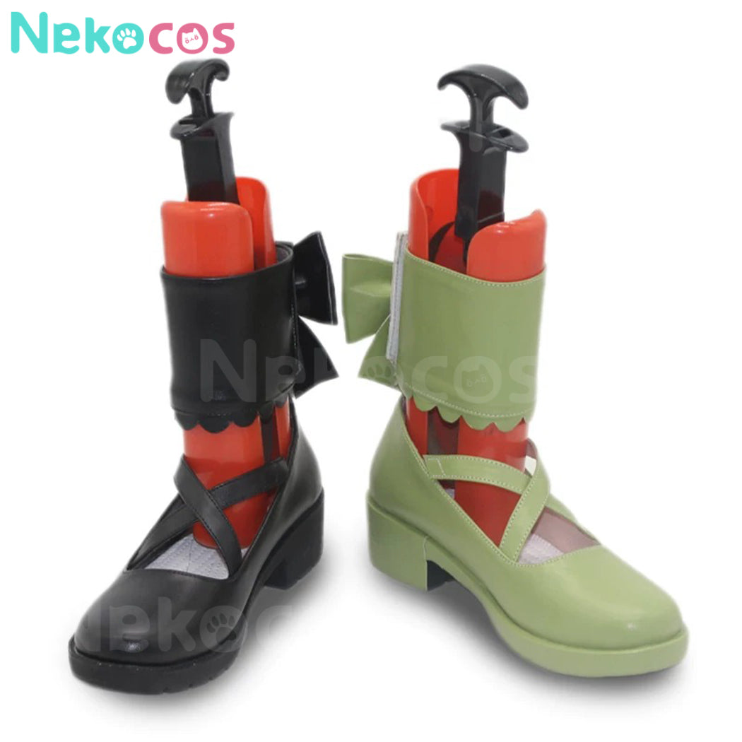 Hanna Tono Cosplay Shoes - Perfect for Anime FansAnime,Magical Girl Witch Trials,Shoes