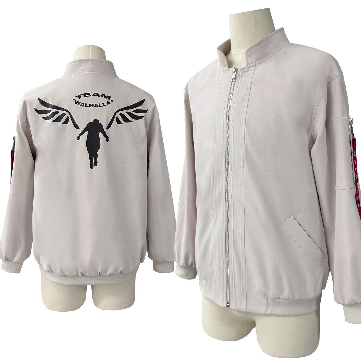 Valhalla Anime Bomber Jacket Cosplay - Custom Tailored CostumeAnime,Costume,Tokyo Revengers