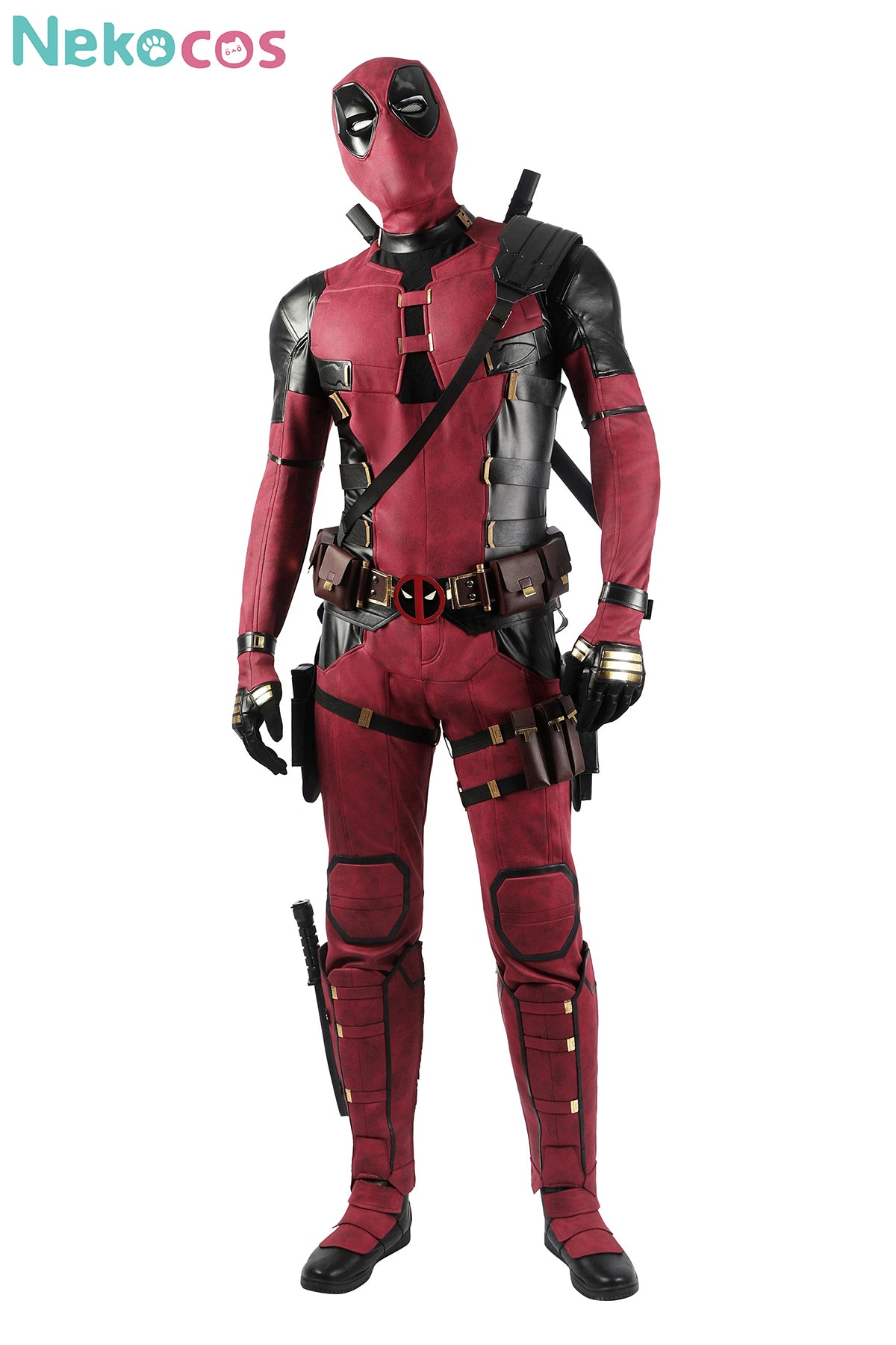 【Nekocos】Movie Cosplay Costume  Halloween Cape Standard Collar Custom Christmas Cosplay Costume | Custom-Tailor