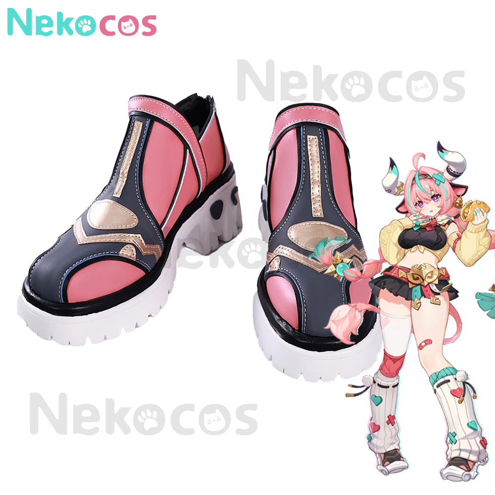 Game Genshin Impact Cosplay Varesa Cosplay Shoes
