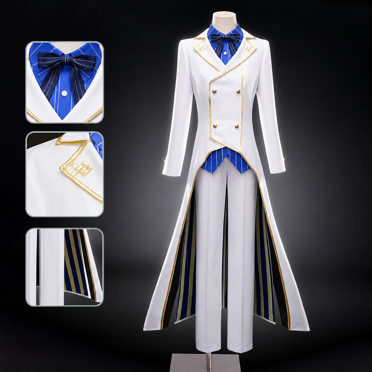 Custom Tailor Anime Cosplay Costume - Nekocos Wedding LookAnime,Costume,Re Zero