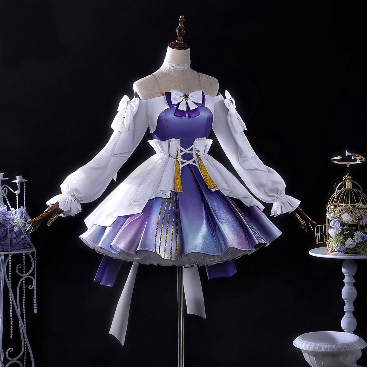 Honkai Star Rail Robin Cosplay Costume - Custom-TailoredCostume,Game,Honkai: Star Rail