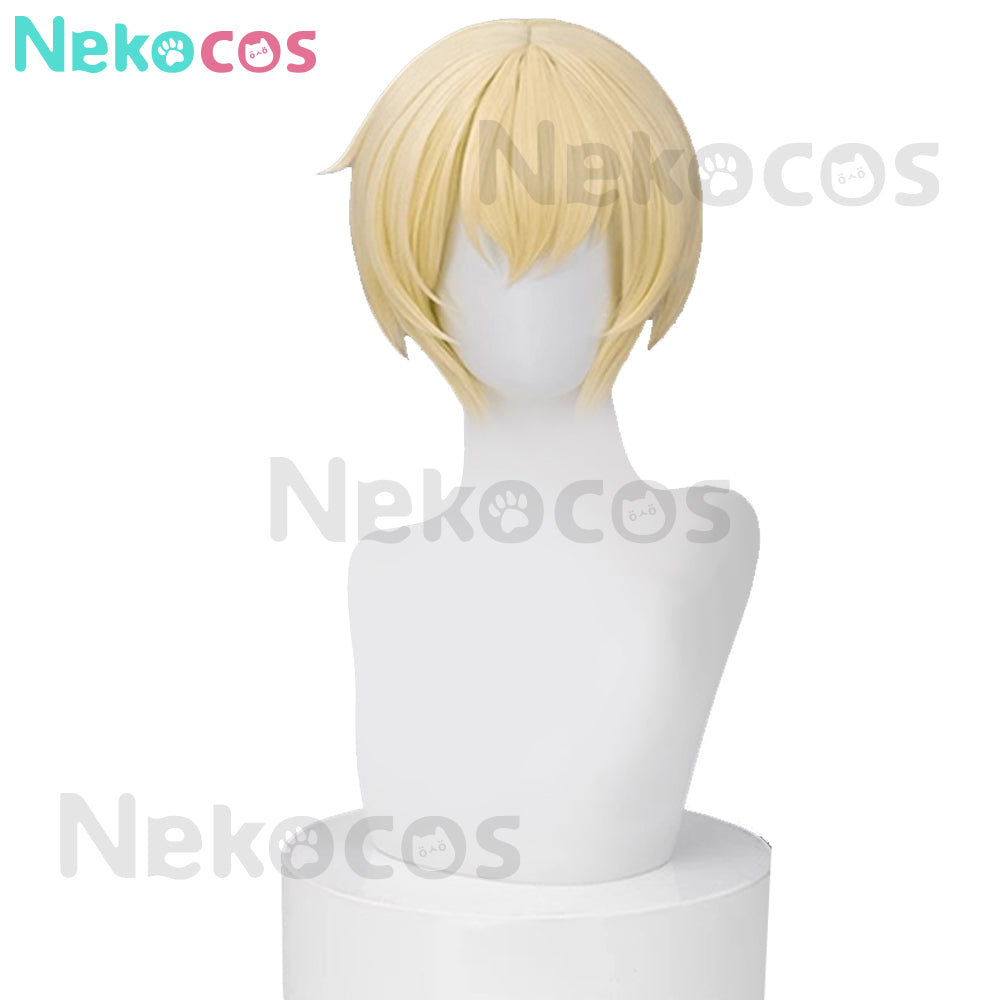 【Nekocos】Game Persona 3 Cosplay Aegis/Aigis Cosplay Wig | In Stock