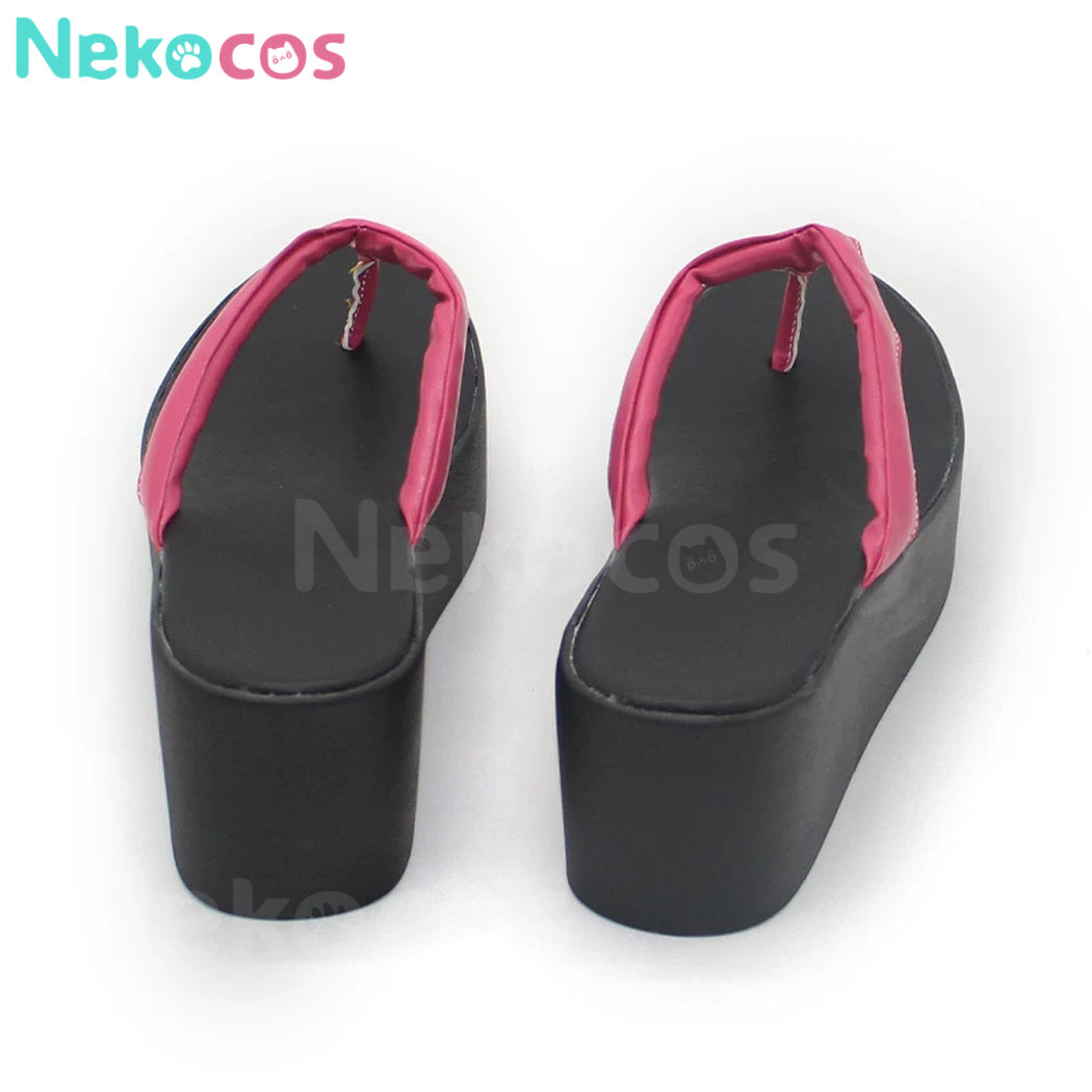 Spirit Blossom Ahri Cosplay Shoes – Custom Handmade QualityGame,League of Legends,Shoes