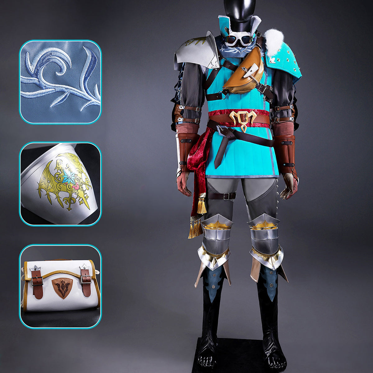 Male Cosplay Costume Premium Edition