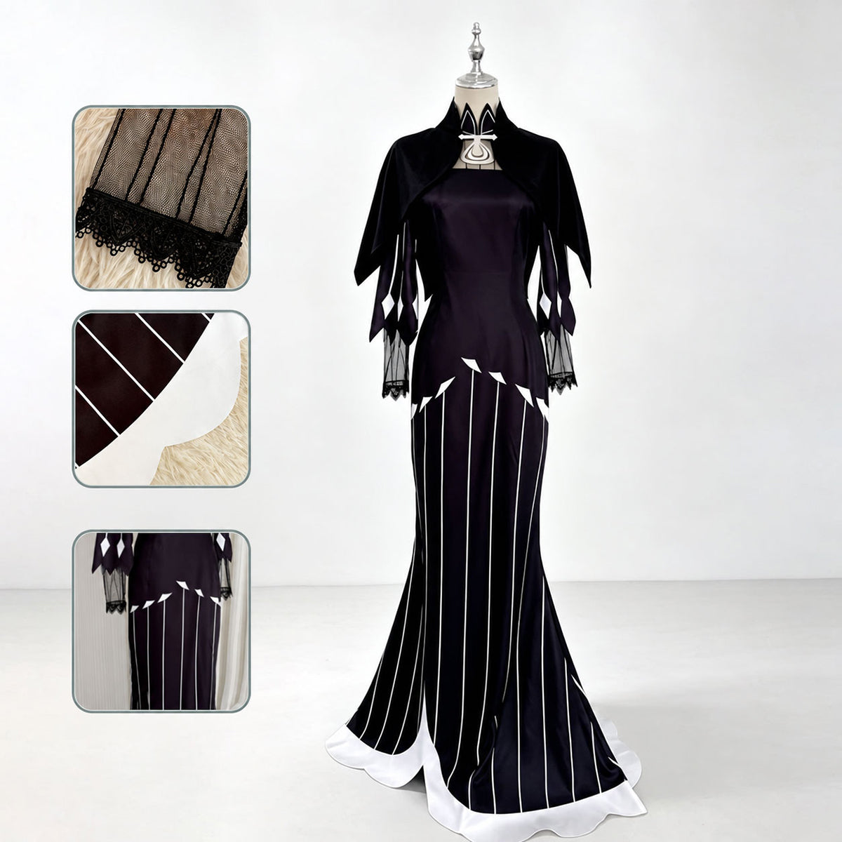 Echidna Witch of Greed Cosplay Costume