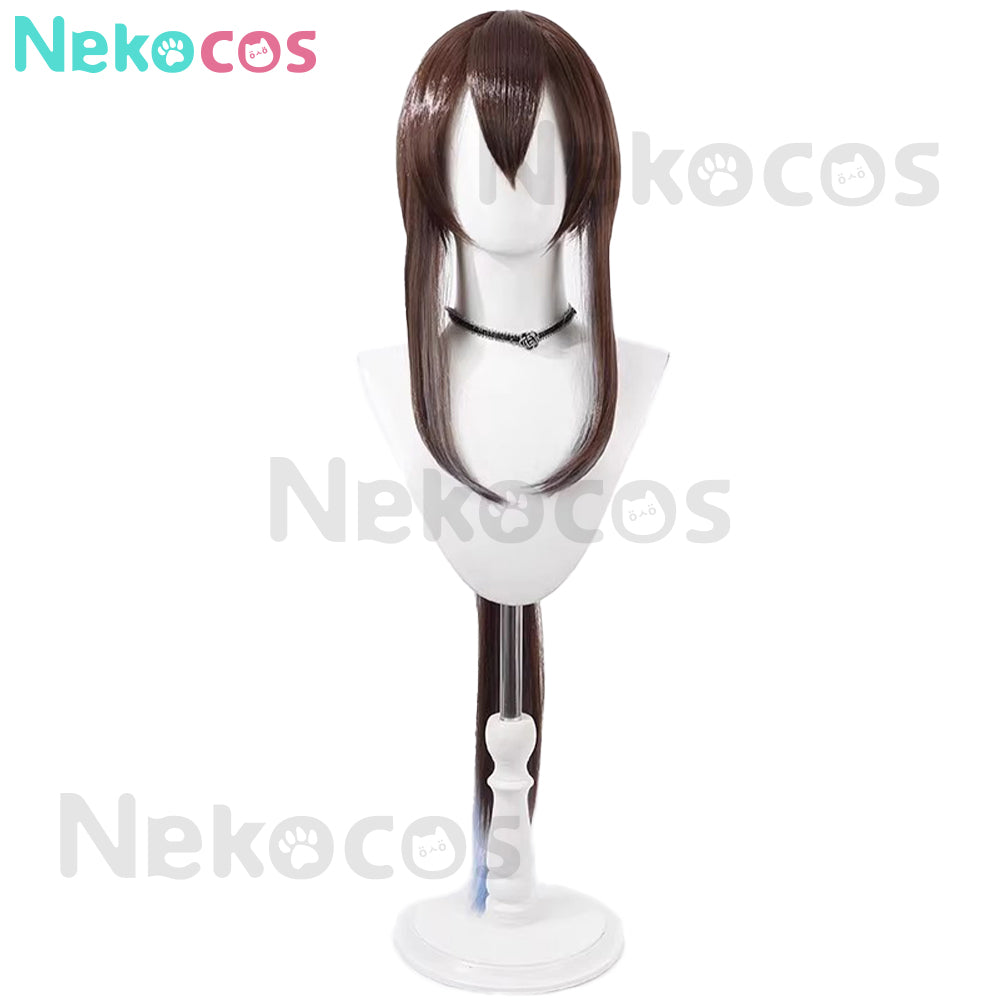 【Nekocos】Game Arknights Cosplay Amiya Cosplay Wig | In Stock