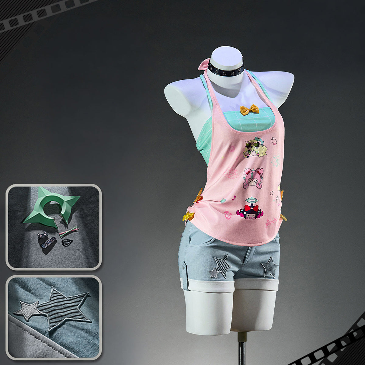 【Nekocos】Game Zenless Zone Zero Cosplay Sunna Delusions in Business Cosplay Costume